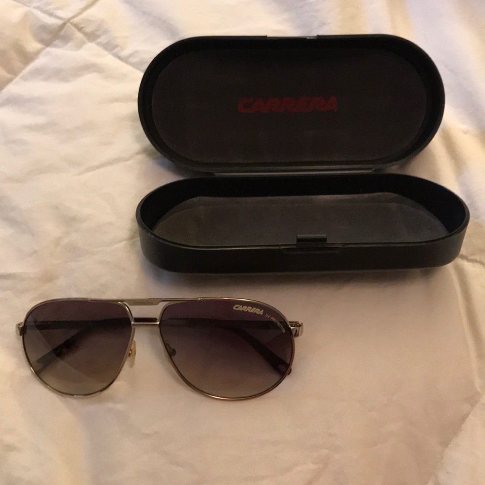 Carrera Master 2 Aviator Sunglasses.